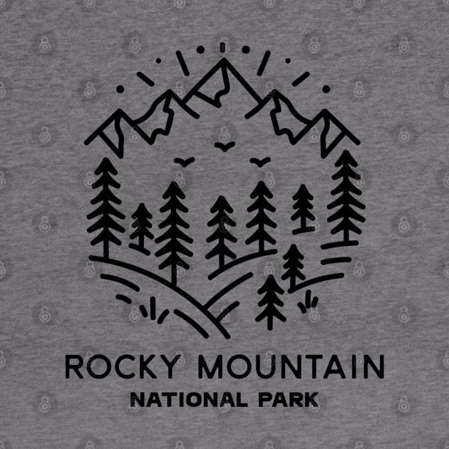 Rocky Mountain National Park by Vectographers